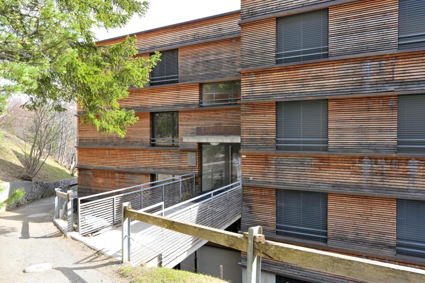 Fontana Apartment Arosa Exterior photo